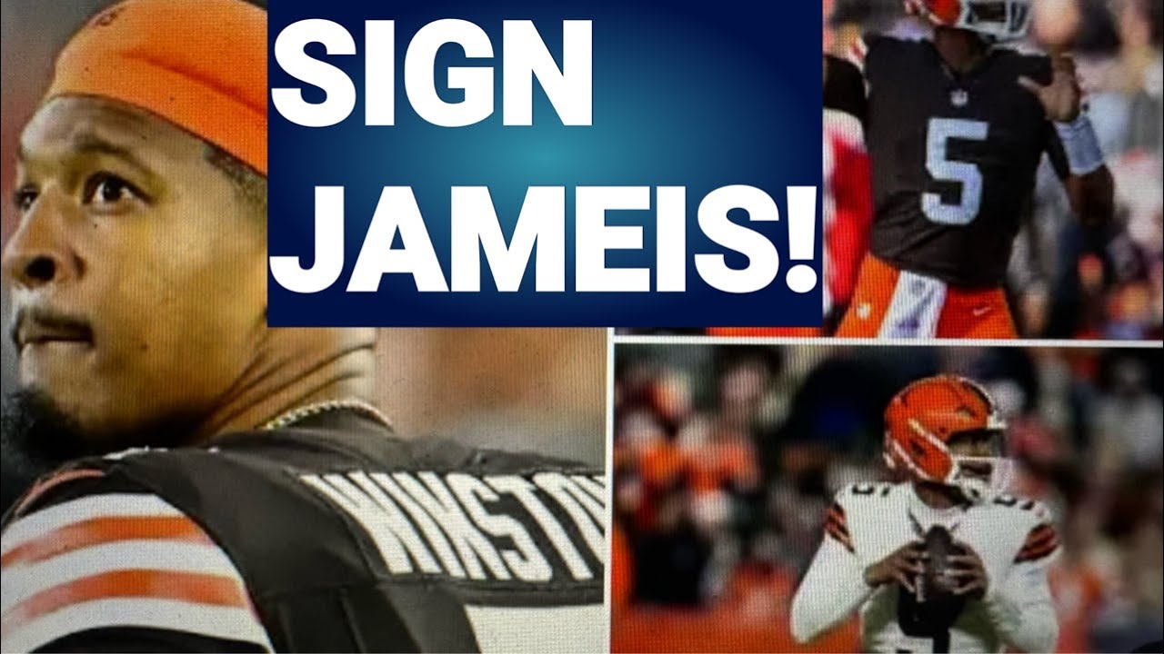 NFL Vlogger Zennie Abraham Says Cleveland Browns Should Sign Jameis Winston ASAP Before Saints Do