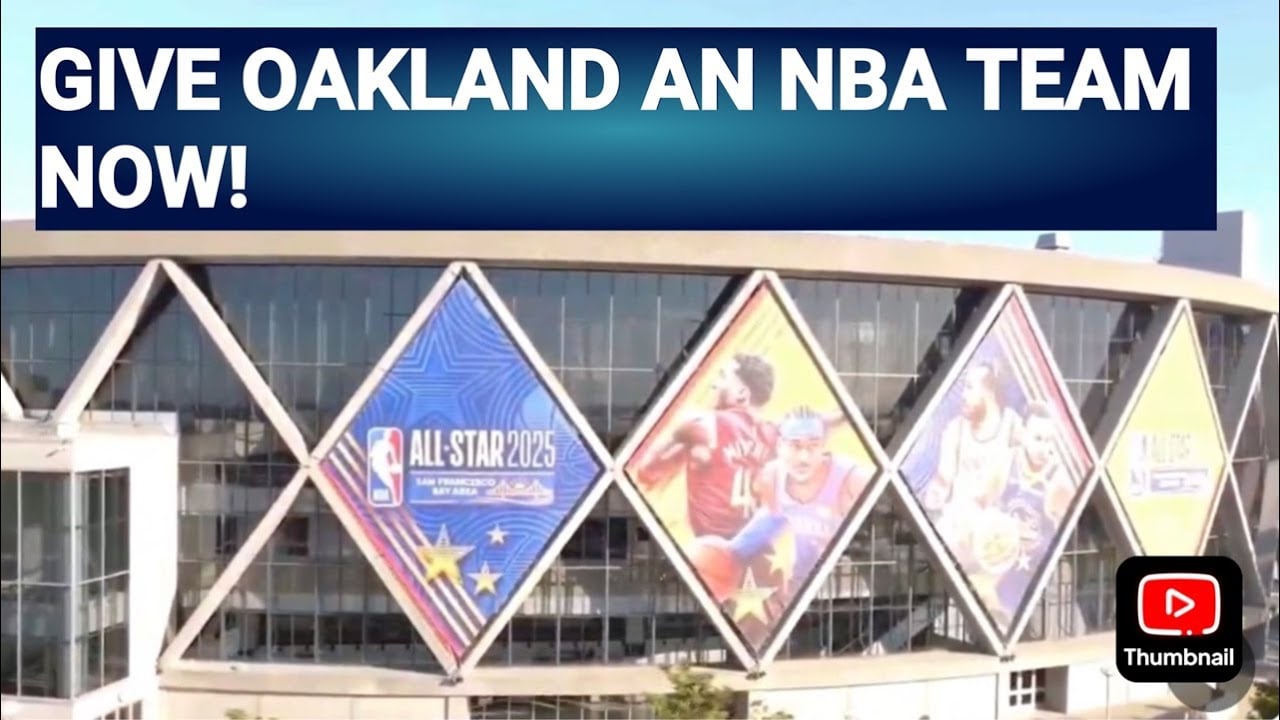 OAKLAND VLOGGER Zennie Abraham: NBA All-Star Game Isn’t At Oracle Arena, Oakland Needs An NBA Team