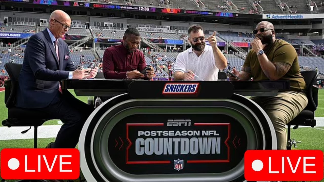 Postseason NFL Countdown LIVE on ESPN | Ryan Clark & Swagu on Super Bowl LIX: Chiefs vs Eagles