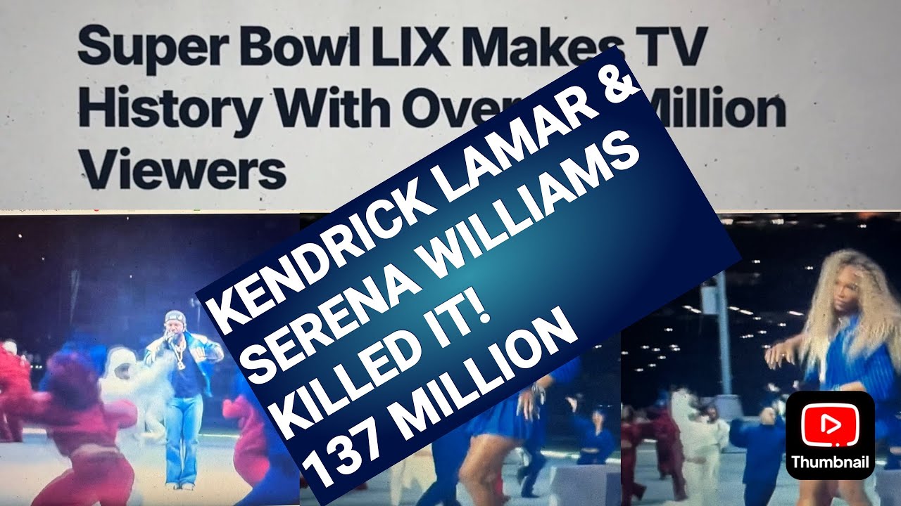 Super Bowl LIX: Record 127 Million Watch KC vs. Phili, Super Bowl Halftime Show With Kendrick Lamar