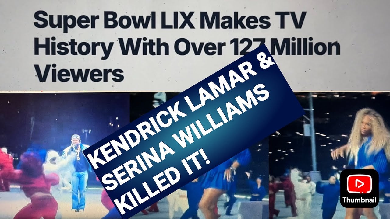 Super Bowl LIX: Record 127 Million Watch KC vs. Phili, Super Bowl Halftime Show With Kendrick Lamar