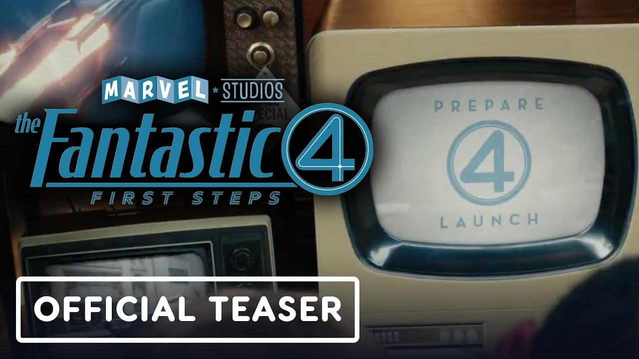 The Fantastic Four: First Steps – Official Teaser Trailer (2025) Pedro Pascal, Joseph Quinn