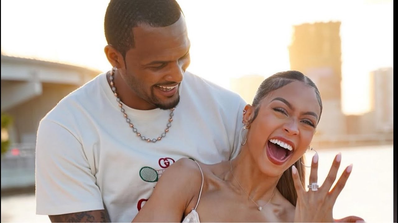 Deshaun Watson Proposes To Jilly Anais She Shows Engagement Ring On Instagram, What About Browns?