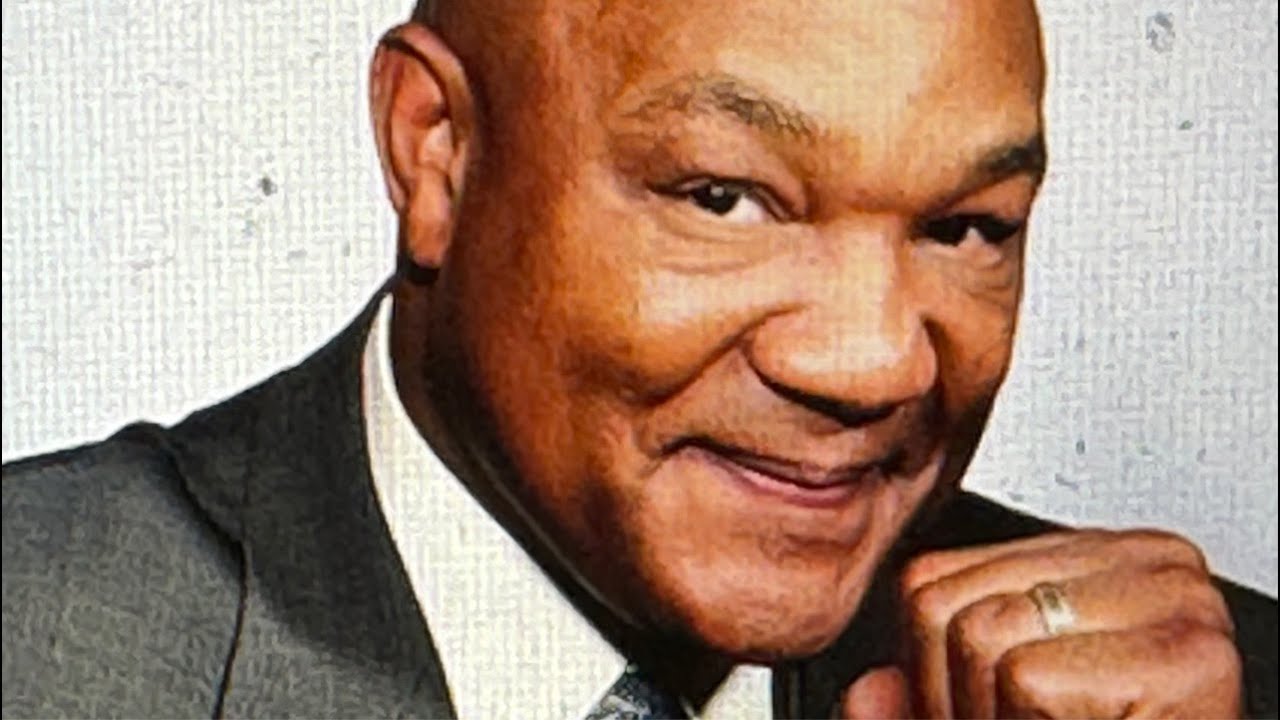 George Foreman RIP George Foreman Was Champion Pro Boxer, Creator Of George Foreman Grill