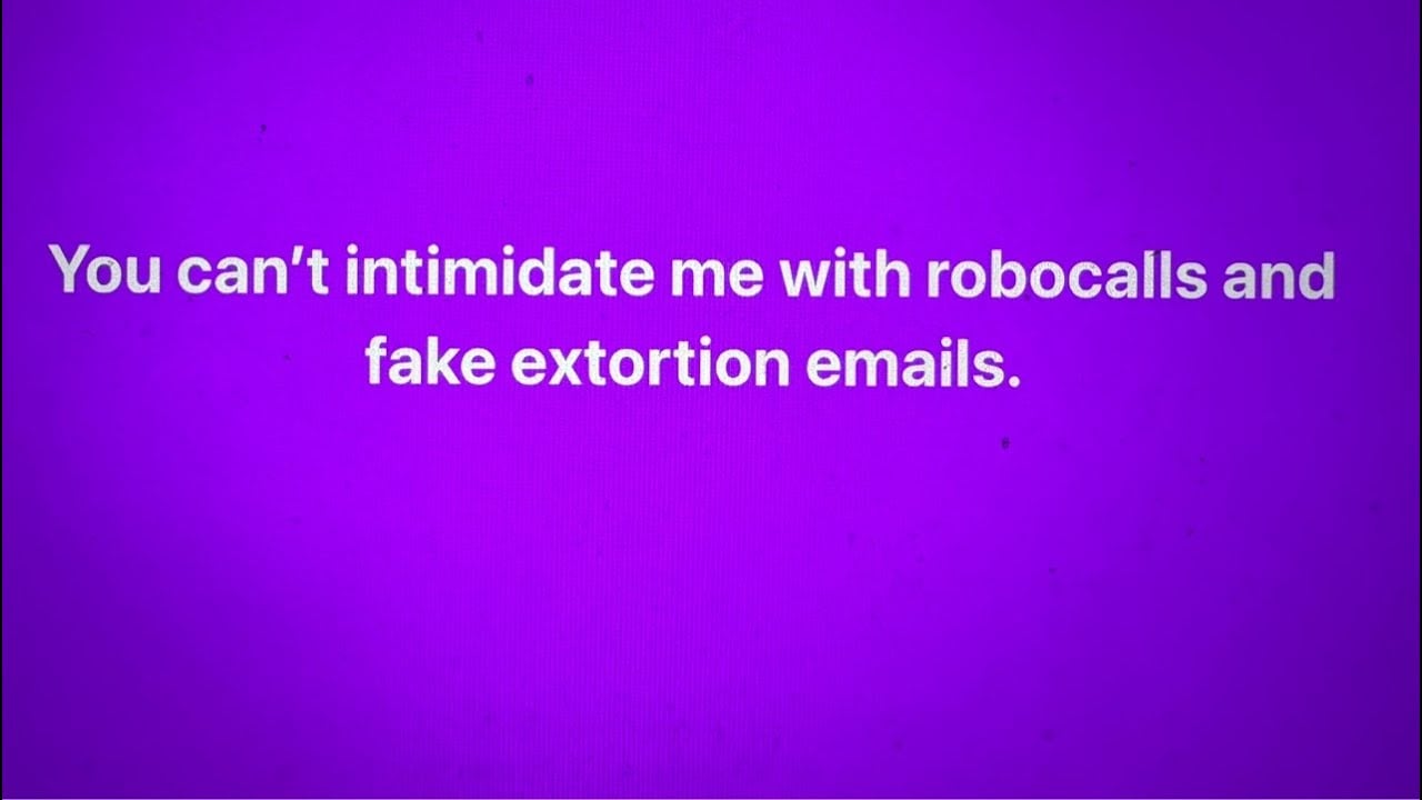 Oakland Vlogger Zennie Abraham Reminds John A. Jones That Robocalls And Emails Are Done To Bug You