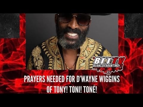 R&B Soul Legend Dwayne Wiggins Of Toni, Toni, Toni, In Hospice Says Oakland Vlogger Zennie Abraham