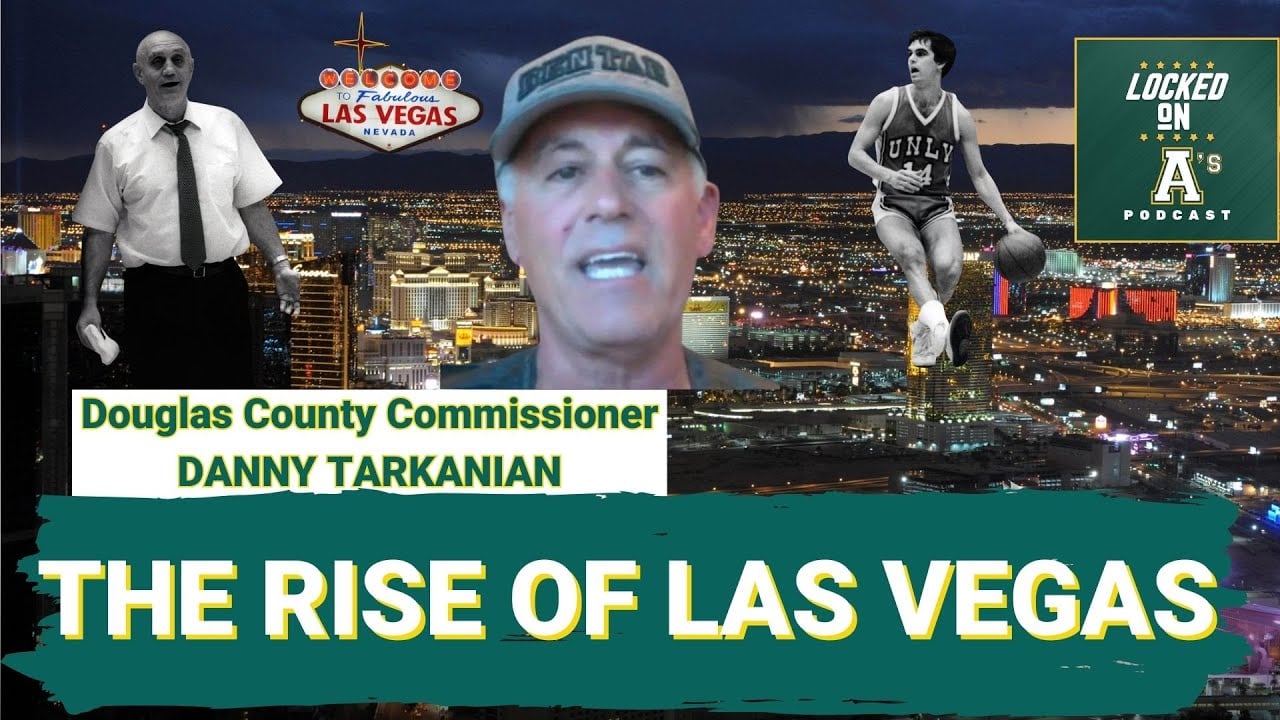 The Rise of Vegas: Danny Tarkanian Douglas County Commissioner