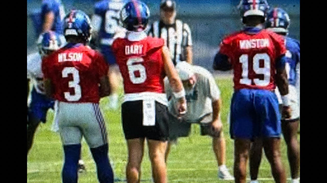 Jaxson Dart Groomed NY Giants Game Plan To Start 1st Round Pick QB, Give Garbage To Jameis Winston