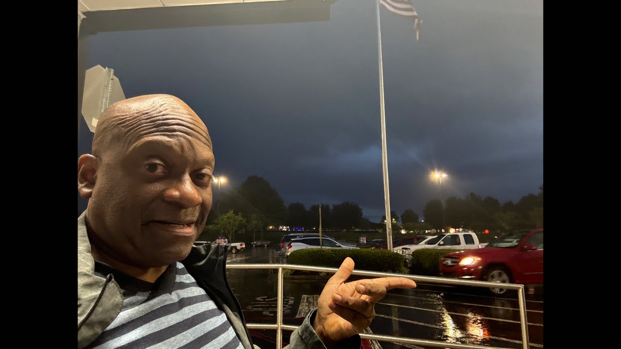 Vlog Of Driving Grocery Cart To Car In The Rain In Fayetteville Georgia By Zennie Abraham Part 2