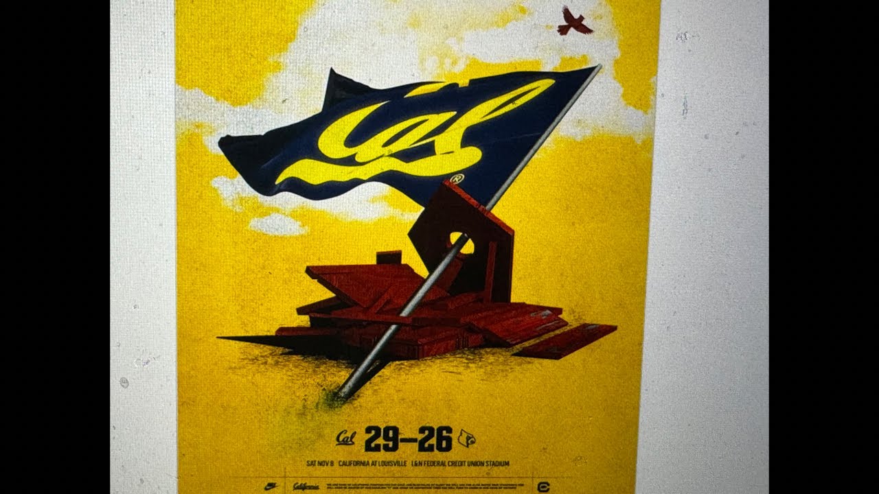 CAL 29, LOUISVILLE 26 California Golden Bears Football Beats 15th Ranked Cardinal, Bowl Eligible CAL 29, LOUISVILLE 26 California Golden Bears Football Beats 15th Ranked Cardinal, Bowl Eligible