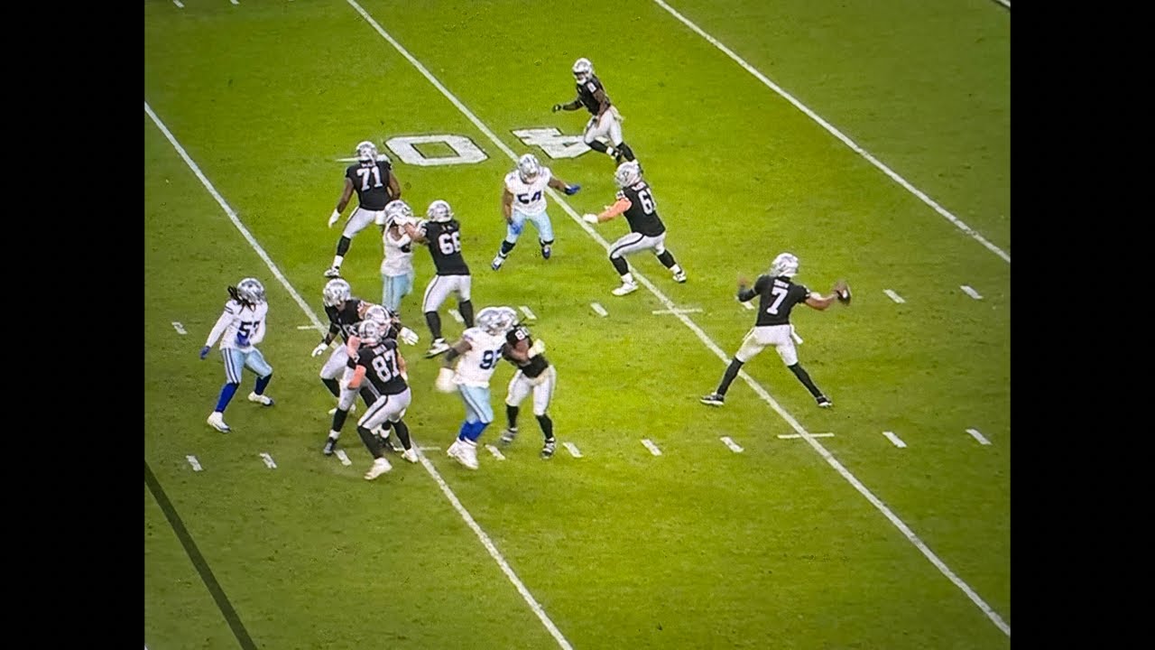 Peyton Manning Wrong Raiders Geno Smith Didn’t Have Ashton Gentry As Option Would Be Lateral Pass Peyton Manning Wrong Raiders Geno Smith Didn’t Have Ashton Gentry As Option Would Be Lateral Pass