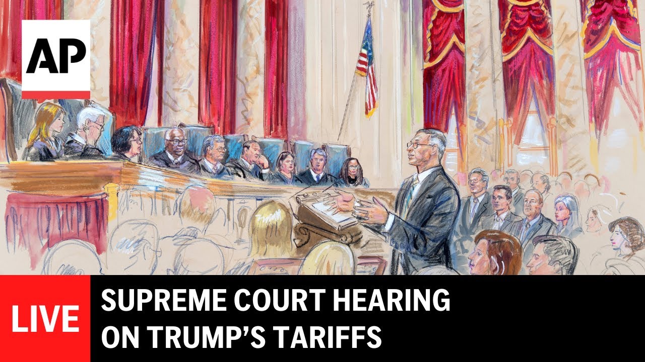 Supreme Court LIVE: Hearing on Trump’s tariffs Supreme Court LIVE: Hearing on Trump’s tariffs