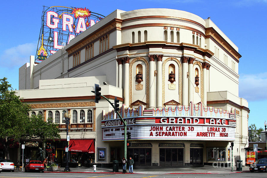 Allen Michaan’s Grand Lake Theater Oakland Movie Palace Turns 100 March 6th Allen Michaan’s Grand Lake Theater Oakland Movie Palace Turns 100 March 6th